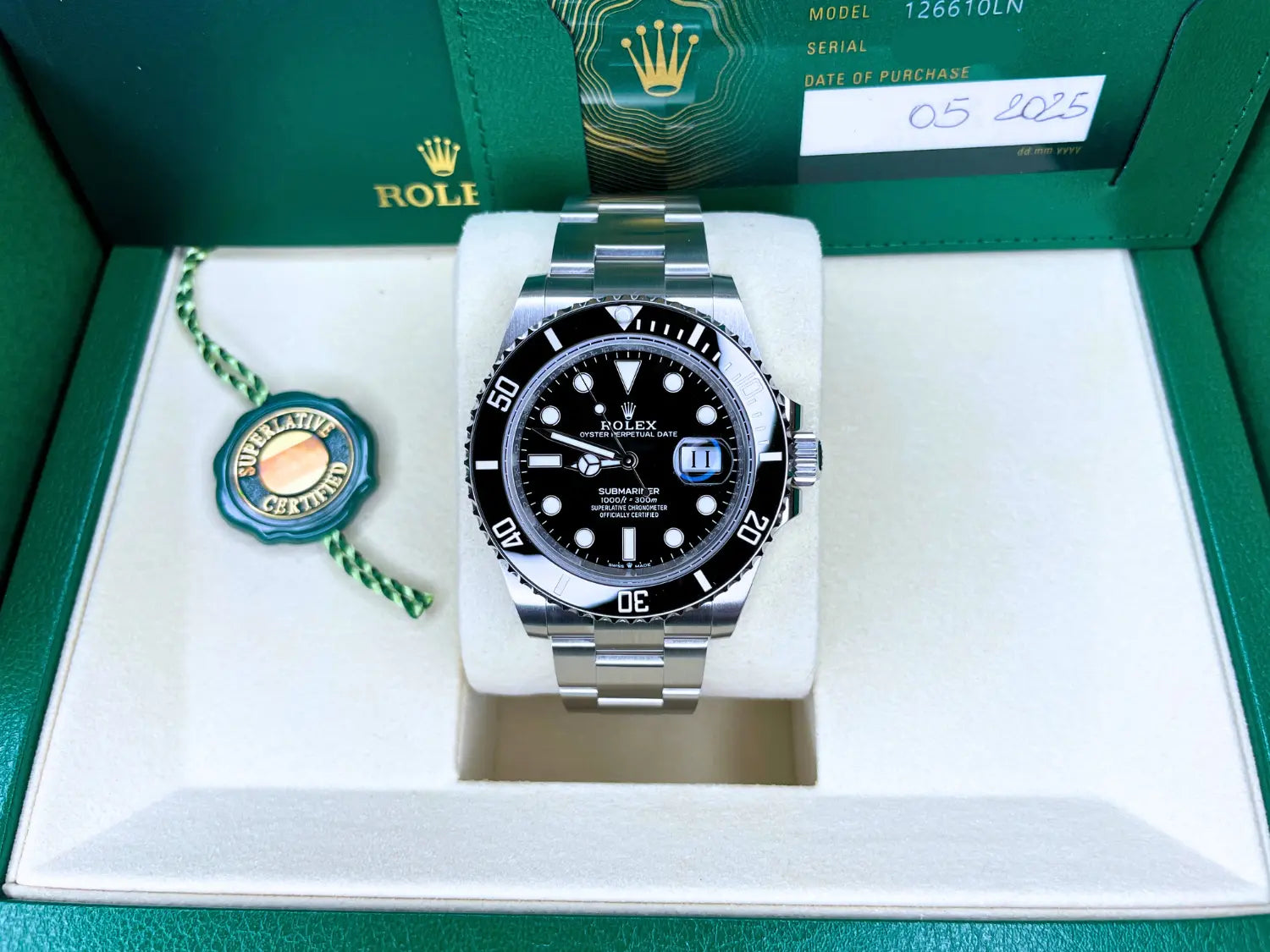 Rolex Submariner Date BNIB May 2025 - Impossible Watches