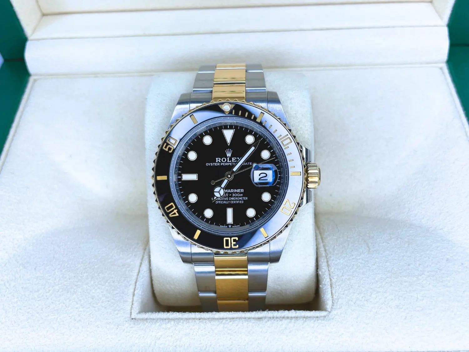 Rolex Submariner Date Two-Tone 126613LN - Impossible Watches