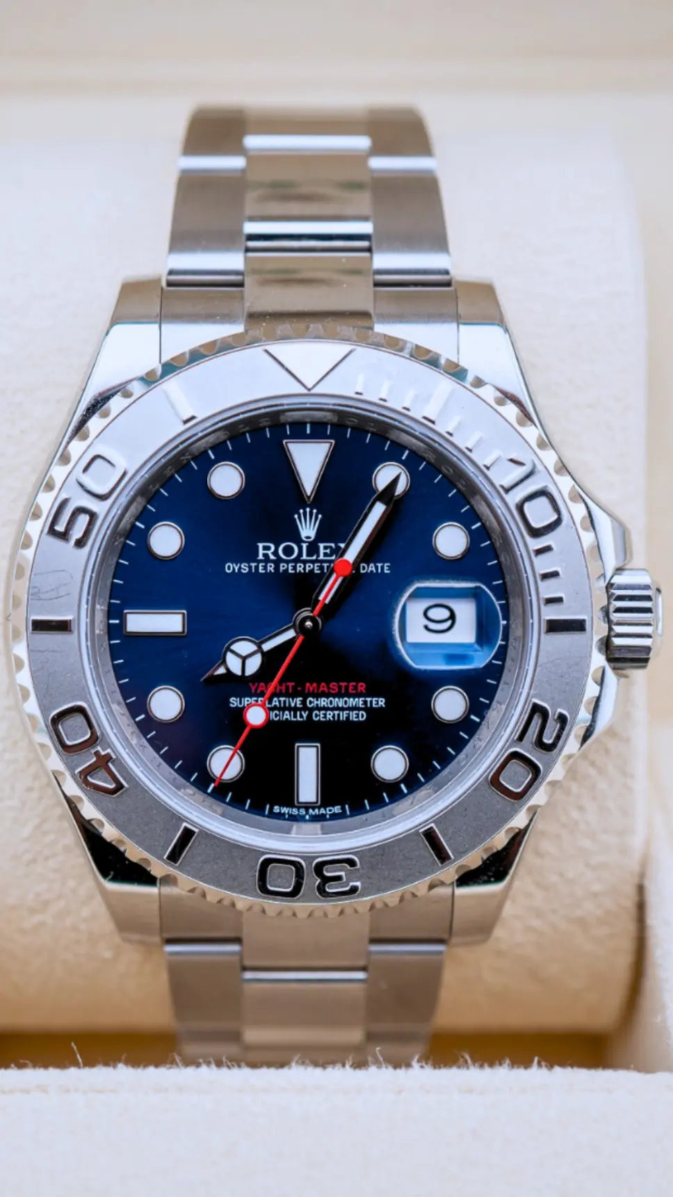 Rolex Yacht-Master 40mm 116622 Blue Dial - Impossible Watches
