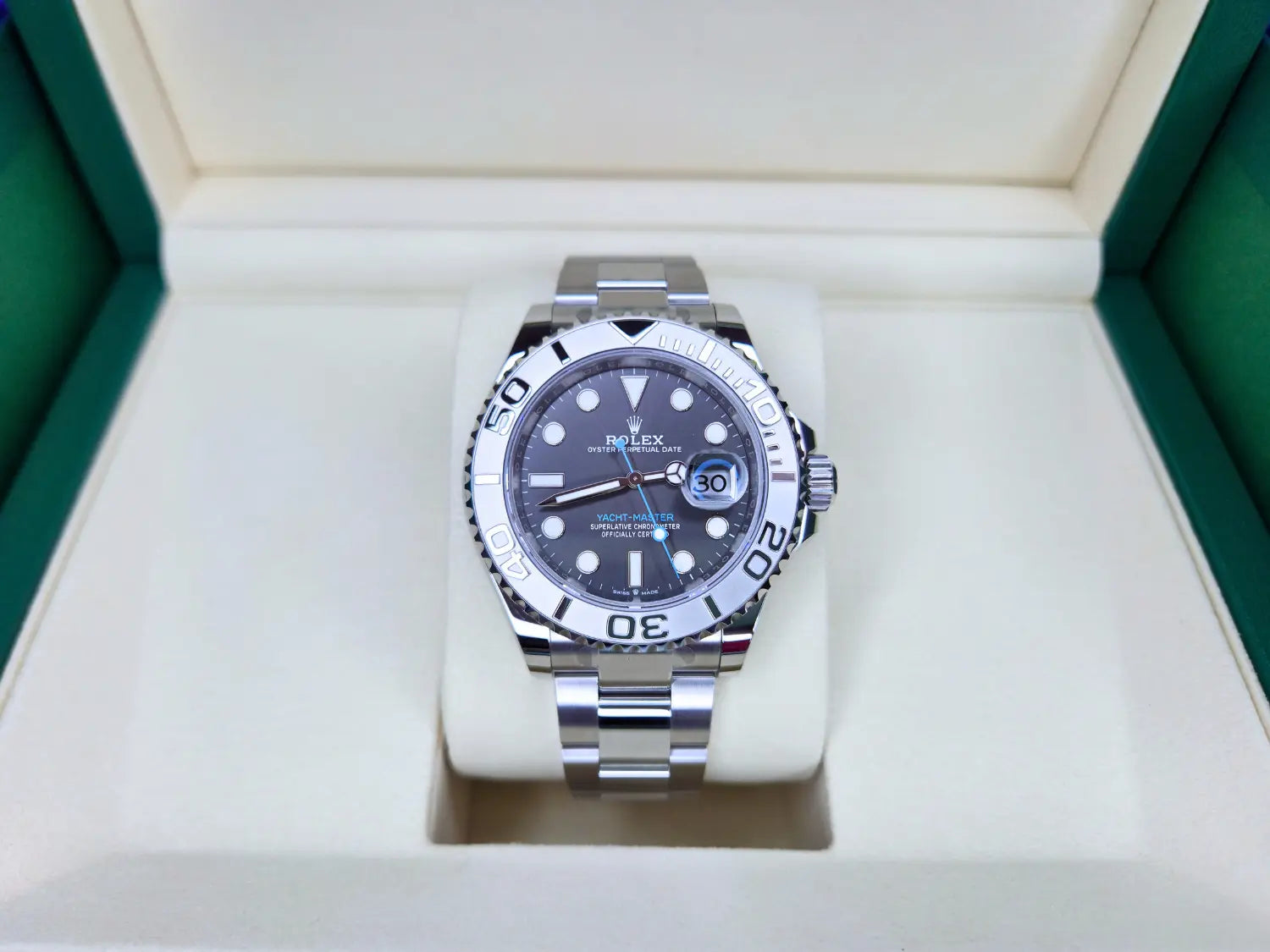 Rolex Yacht-Master Rhodium 40mm BNIB 2025 Rolex - For Sale