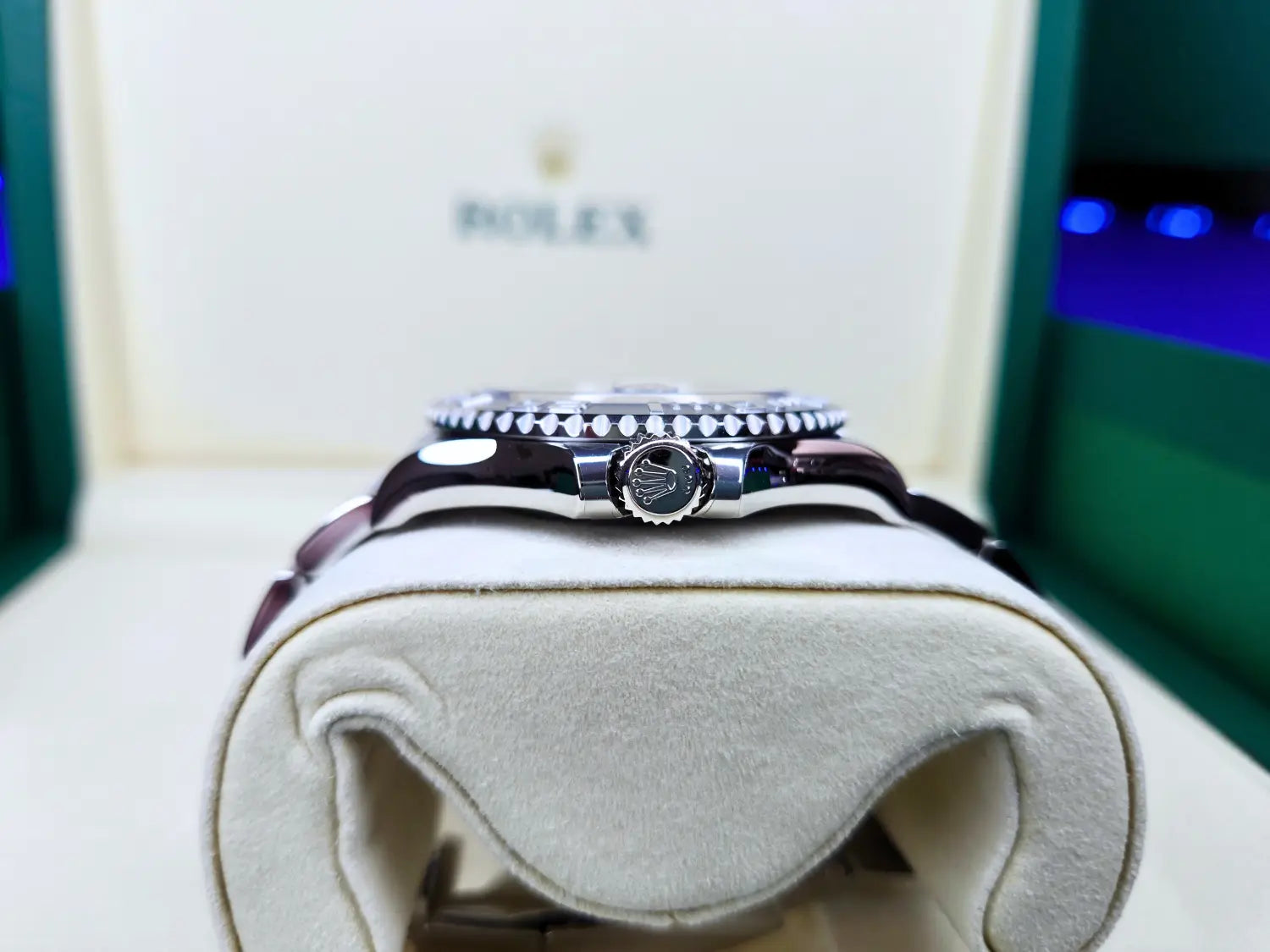 Rolex Yacht-Master Rhodium 40mm BNIB 2025 Rolex - For Sale