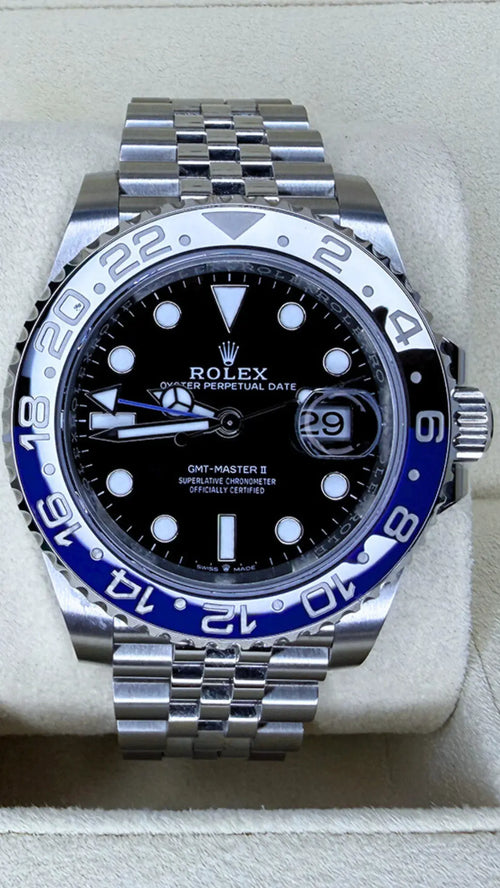 Rolex "Batgirl"  126710BLNR GMT-Master II Like New 2024 - Impossible Watches