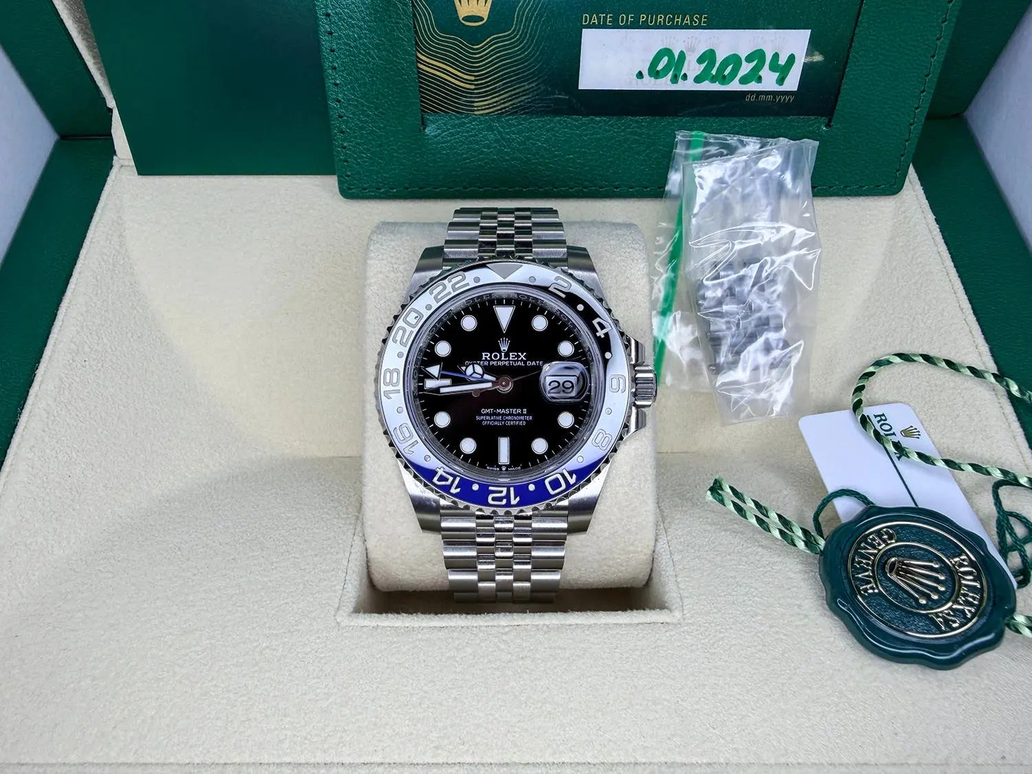 Impossible Watches - Rolex Milgauss 116400GV Z-Blue
