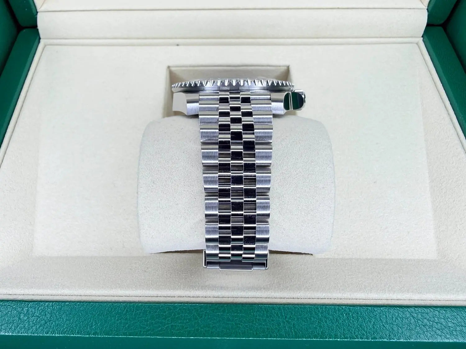 Rolex "Bruce Wayne" GMT-Master II on Jubilee - Impossible Watches