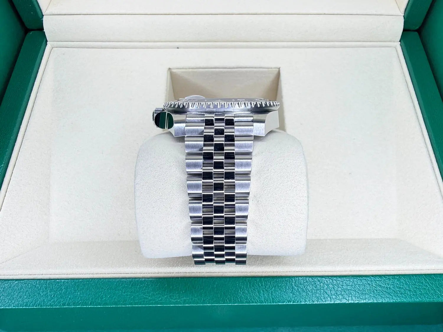 Rolex "Bruce Wayne" GMT-Master II on Jubilee - Impossible Watches