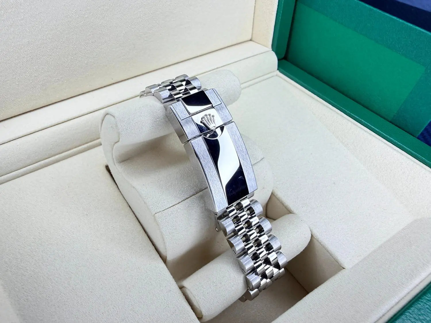 Rolex "Bruce Wayne" GMT-Master II on Jubilee - Impossible Watches