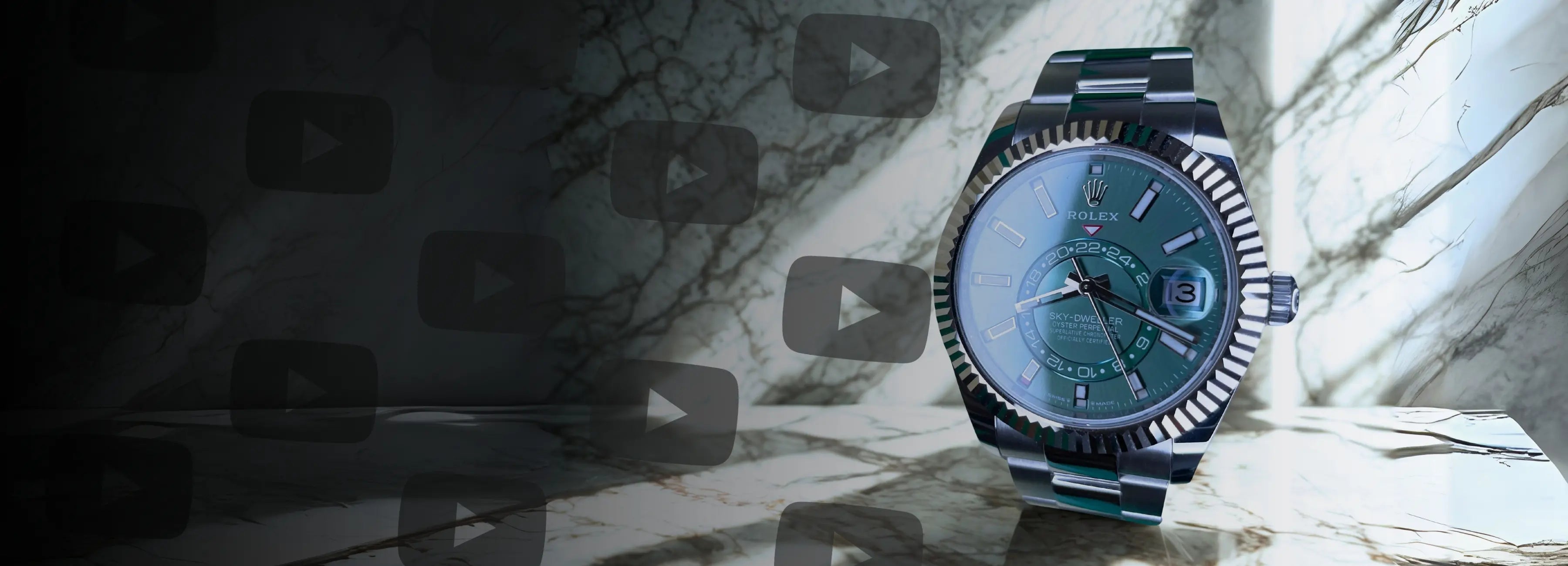 Watch us on youtube - Impossible Watches