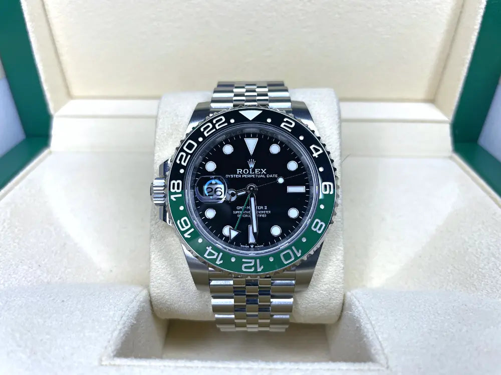 Rolex GMT Master-II "Sprite" 40mm <br>MINT 2022</br> - Impossible Watches