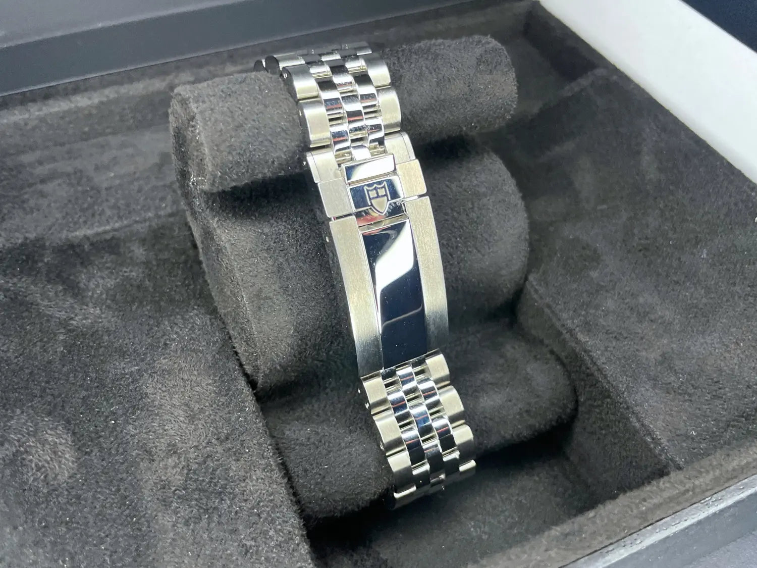Tudor Black Bay Chrono Blue Flamingo Brand New July 2025 - Impossible Watches