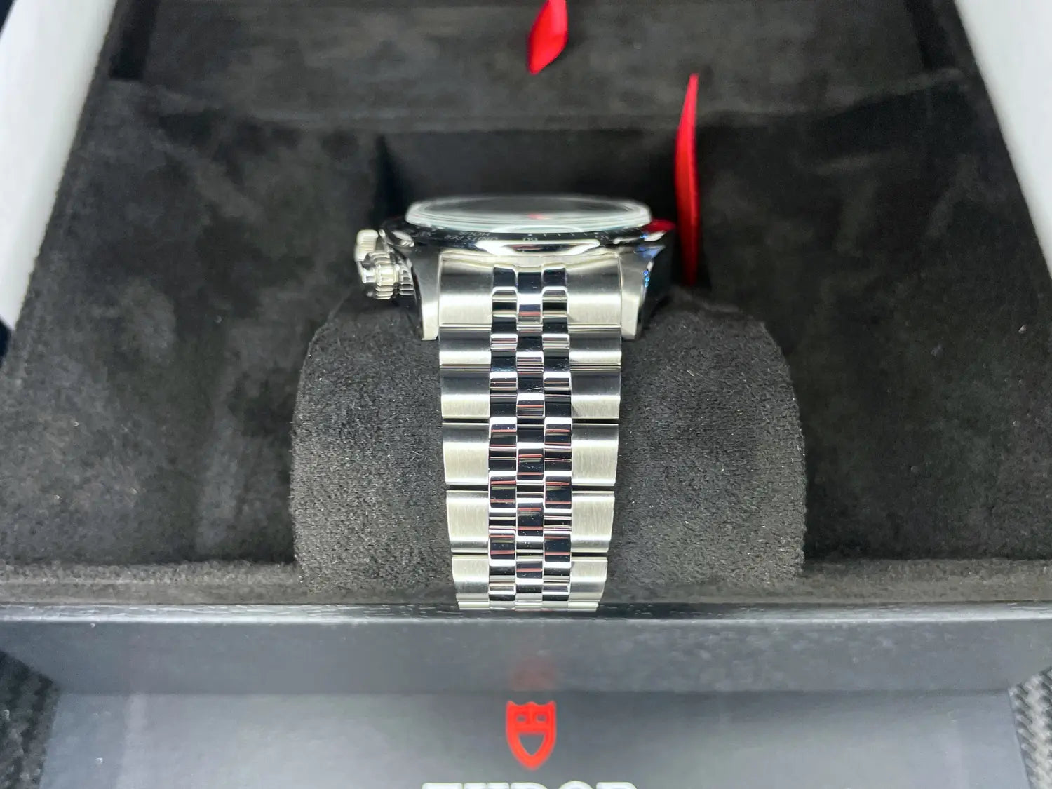 Tudor Black Bay Chrono Blue Flamingo Brand New July 2025 - Impossible Watches