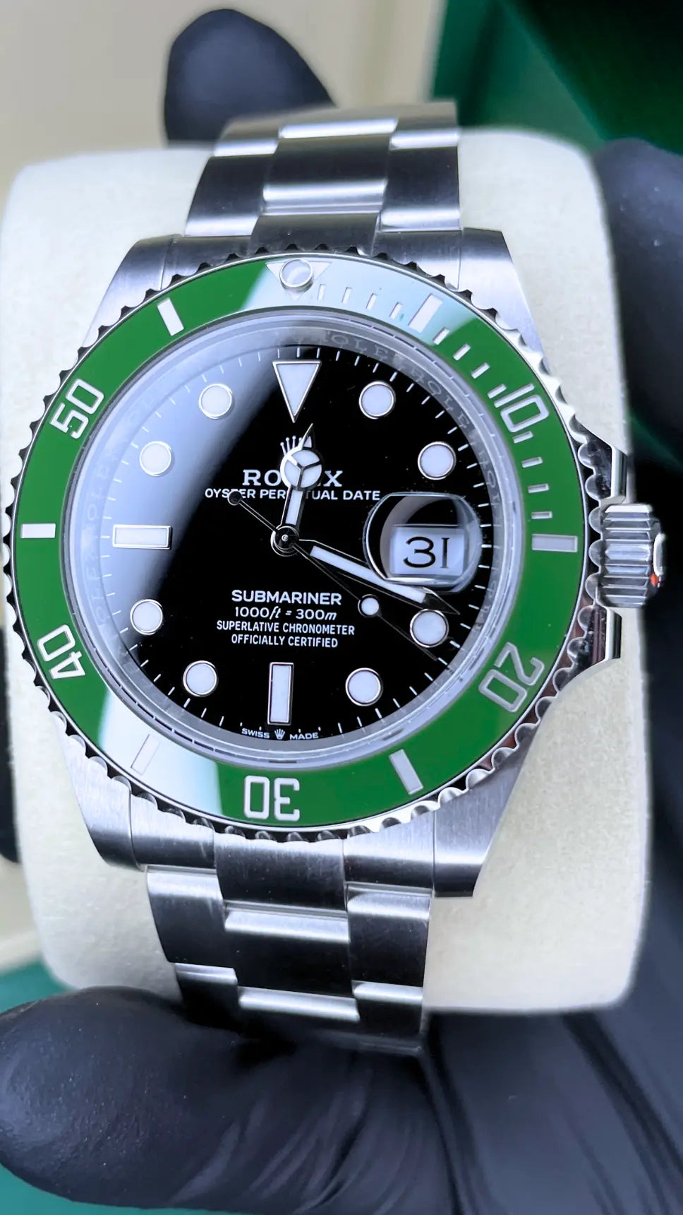 Rolex Submariner "Starbucks" Date 41mm BNIB 2025 - Impossible Watches