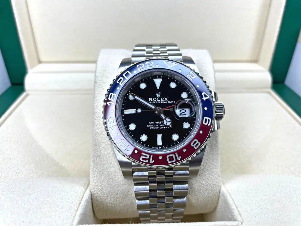 Rolex GMT-Master II "Pepsi" 40mm <br>MINT 2022</br> - Impossible Watches - For Sale