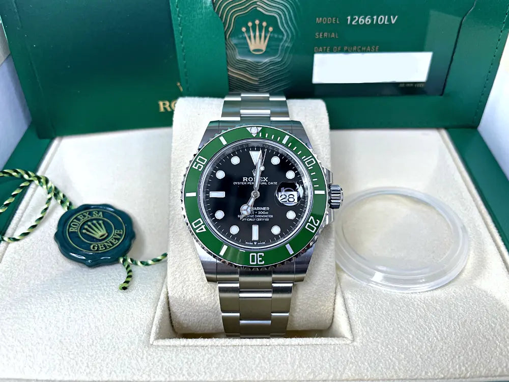 Rolex Submariner "Kermit" Date 41mm MK2 <br>2023</br> Rolex - For Sale