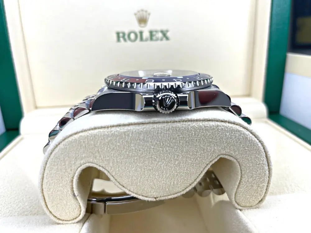 Rolex GMT-Master II "Pepsi" 40mm <br>MINT 2022</br> - Impossible Watches - For Sale
