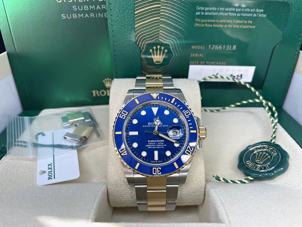 Rolex Submariner "Bluesy" Date 41mm - Impossible Watches - For Sale