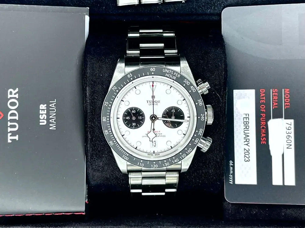 Tudor Black Bay Chronograph "Panda" <br>2023</br> Tudor - For Sale