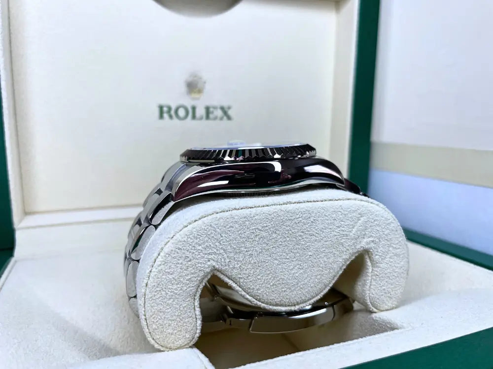 Rolex Sky-Dweller White Dial 42mm       RARE 2024 - Impossible Watches - For Sale