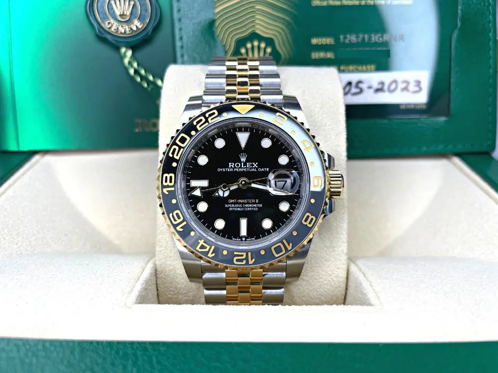 Rolex GMT Master-II GRNR <br>BNIB 2023</br> Rolex - For Sale