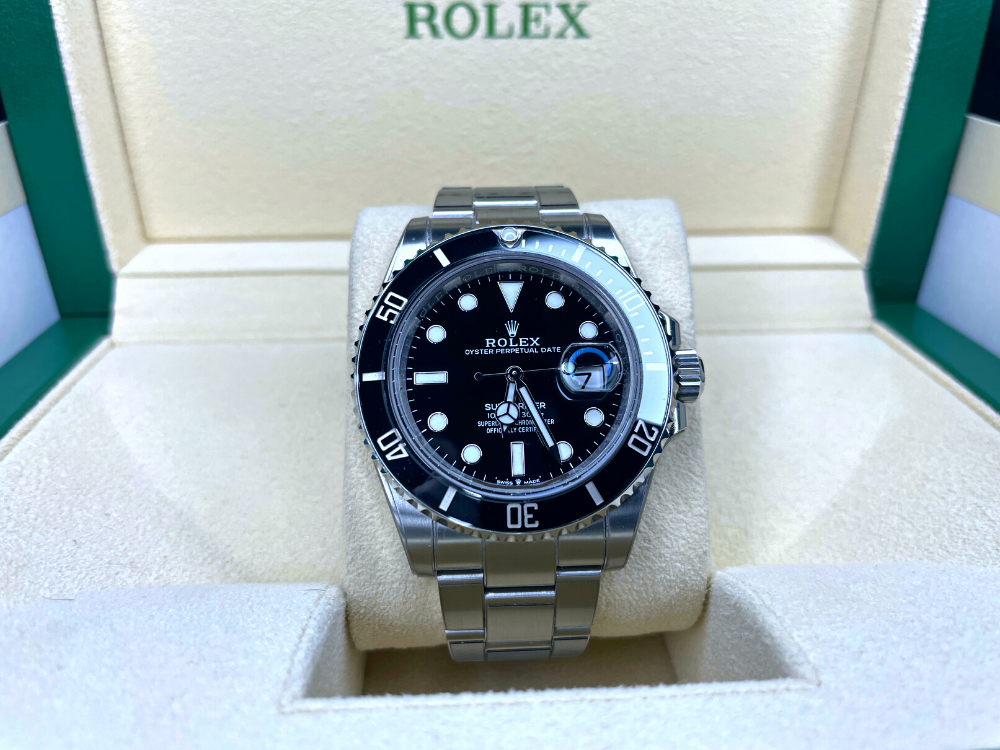 Rolex Submariner Date 41mm - 126610LN Black Dial - 2022