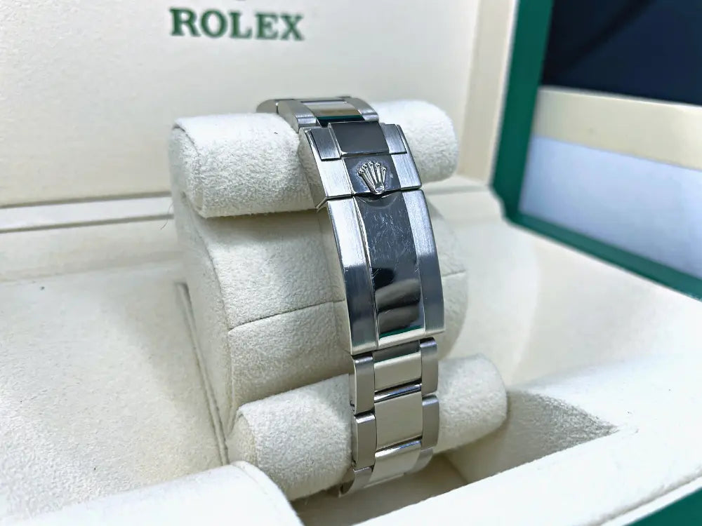 Rolex Daytona White Gold with Steel Dial 40mm<br>MINT 2021</br> Rolex - For Sale