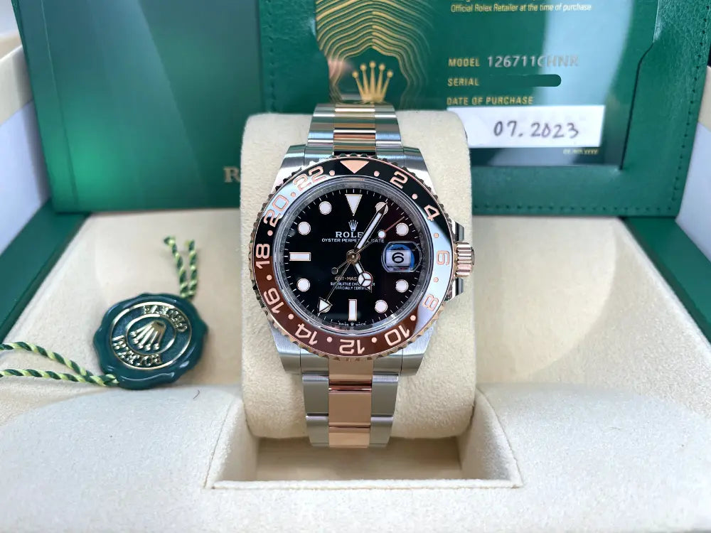 Rolex GMT Master-II "Rootbeer" 40mm <br>BNIB 2023</br> - Impossible Watches - For Sale