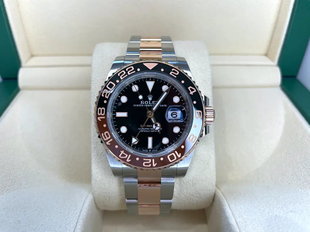 Rolex GMT Master-II "Rootbeer" 40mm <br>BNIB 2023</br> - Impossible Watches - For Sale