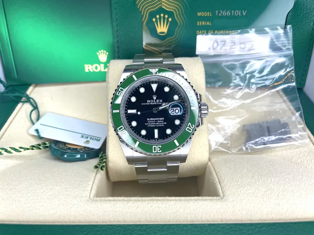 Rolex Submariner "Kermit" Mk 2 Date 41mm <br> BNIB 2023 </br> Rolex - For Sale