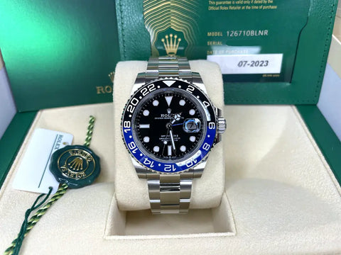 Gmt master batman discount price