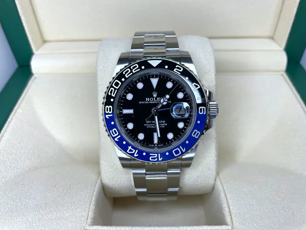 Rolex GMT Master-II "Batman" 40mm <br>BNIB 2023</br> - Impossible Watches - For Sale