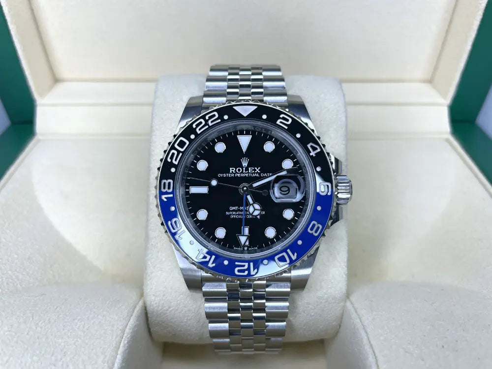 Rolex GMT Master-II "Batgirl" 40mm <br>LNIB 2022</br> - Impossible Watches