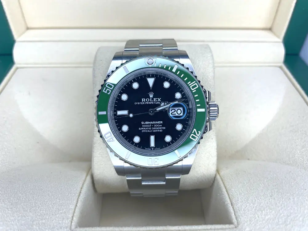 Rolex Submariner "Kermit" Mk 2 Date 41mm <br> BNIB 2023 </br> Rolex - For Sale