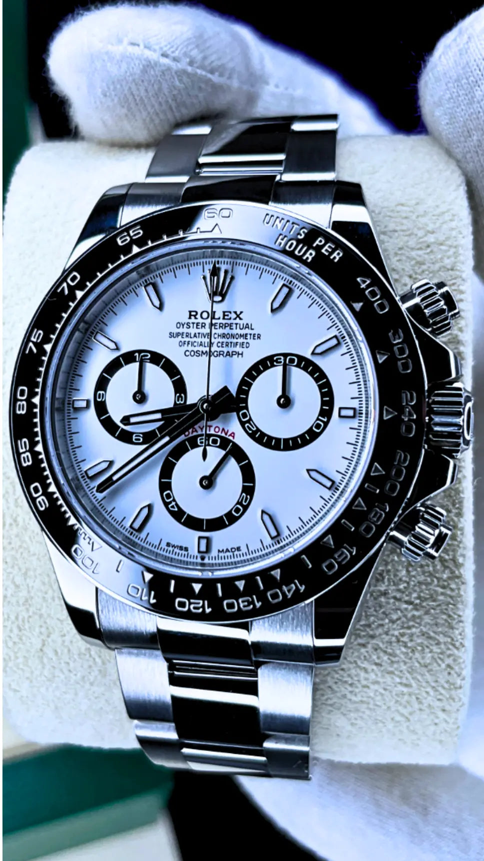 Rolex Daytona Panda 40mm MINT 2024