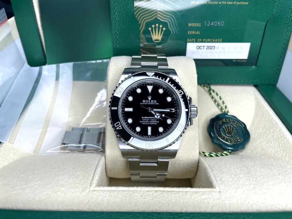 Rolex Submariner No Date 41mm NIB 2023 - Impossible Watches - For Sale