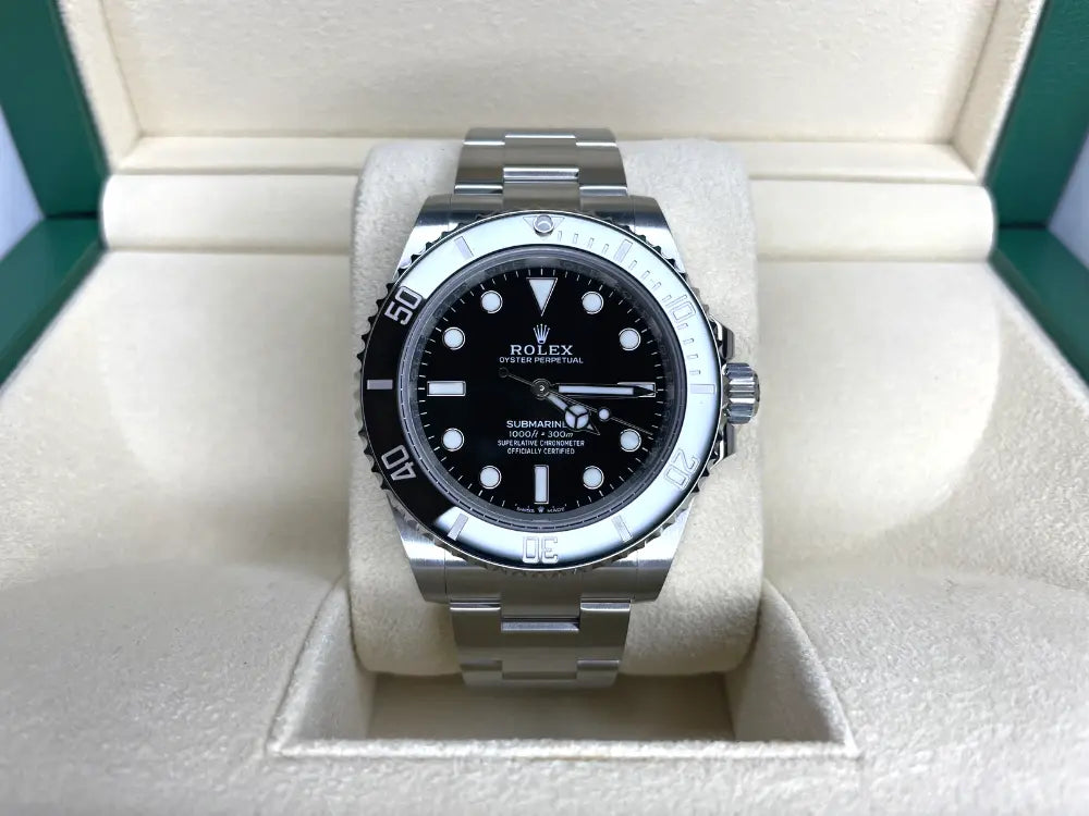 Rolex Submariner No Date 41mm NIB 2023 - Impossible Watches - For Sale