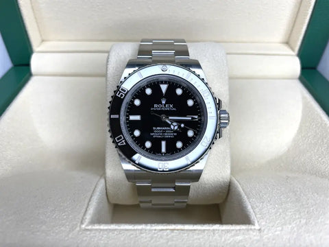 Rolex submariner clearance without bezel