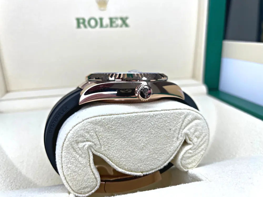 Rolex Sky-Dweller Rose Gold Chocolate Dial <br>BNIB 2023</br> Rolex - For Sale