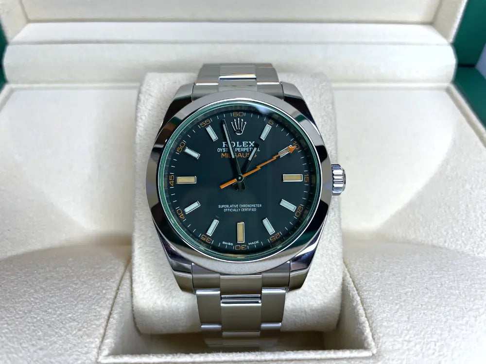 Rolex Milgauss Black Dial 40mm - Impossible Watches - For Sale