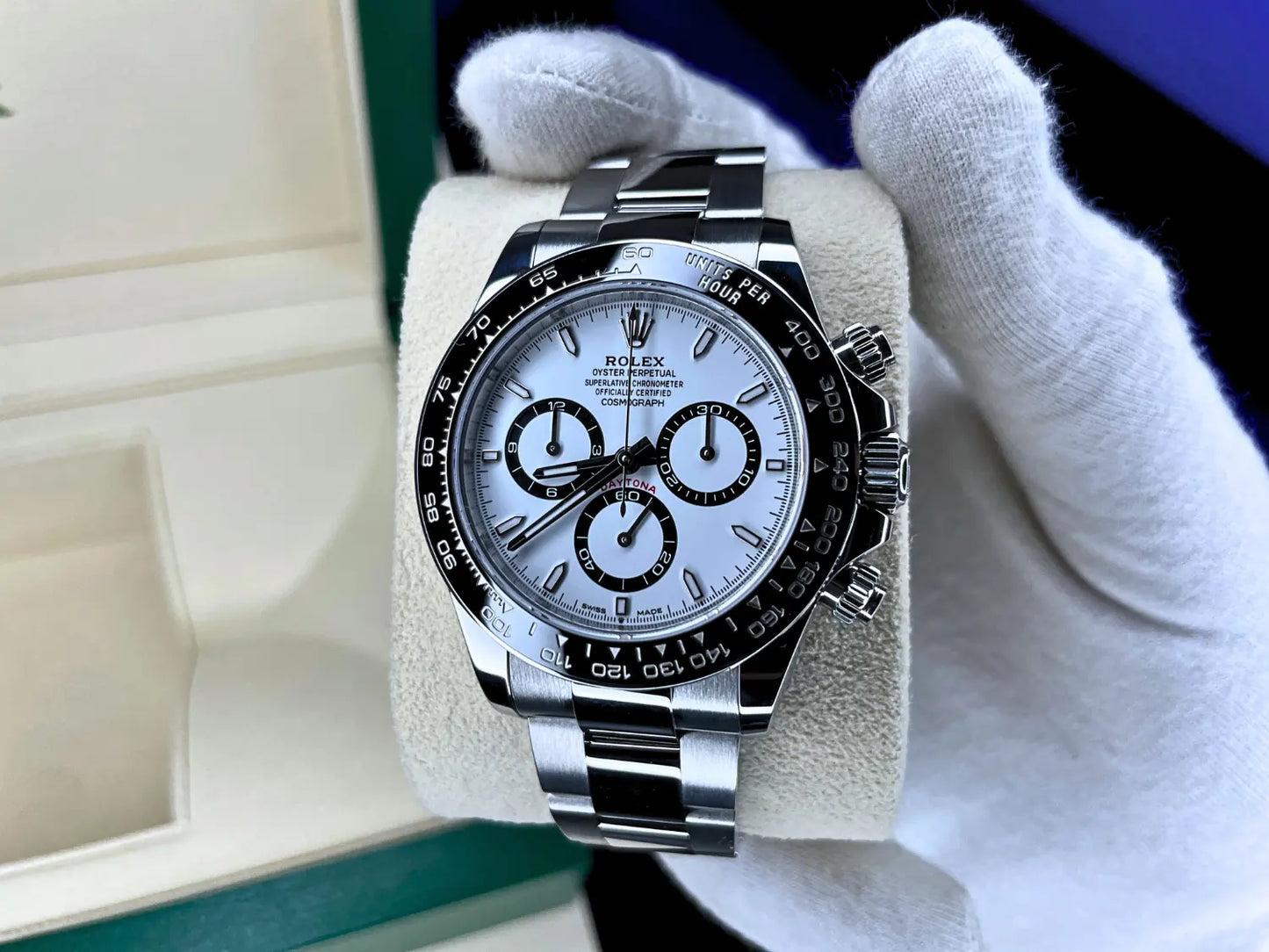 Rolex Daytona Panda 40mm MINT 2024