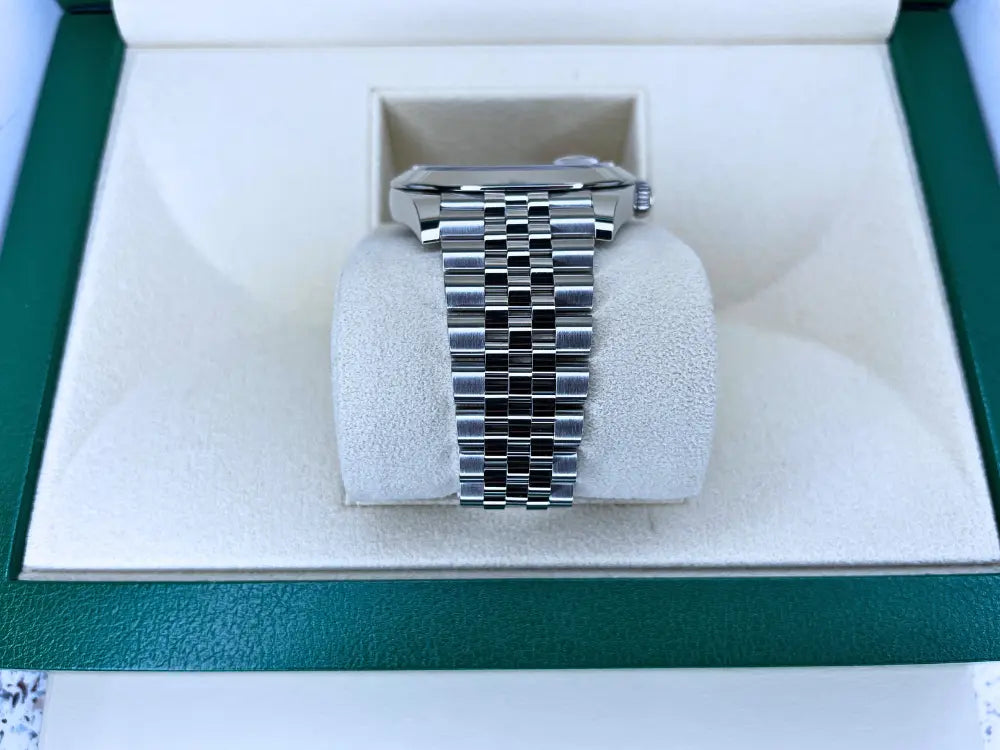 Rolex Datejust Wimbeldon 41mm <br>BNIB 2024</br> - Impossible Watches - For Sale