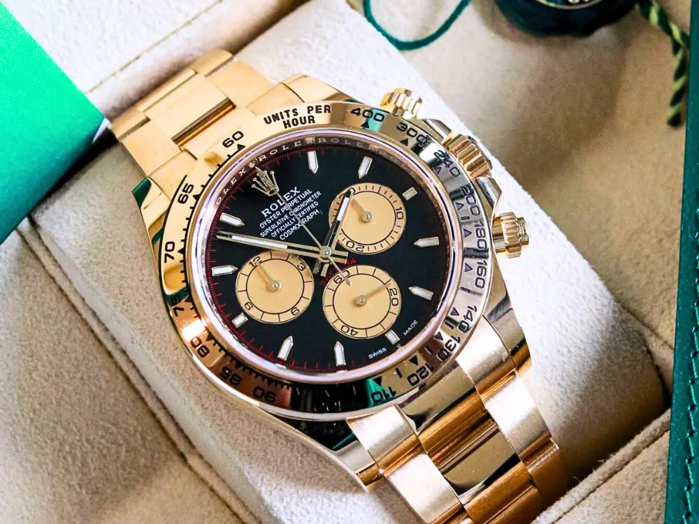 Rolex 126508 "Paul Newman" Rose Gold Daytona Impossible watches Complete