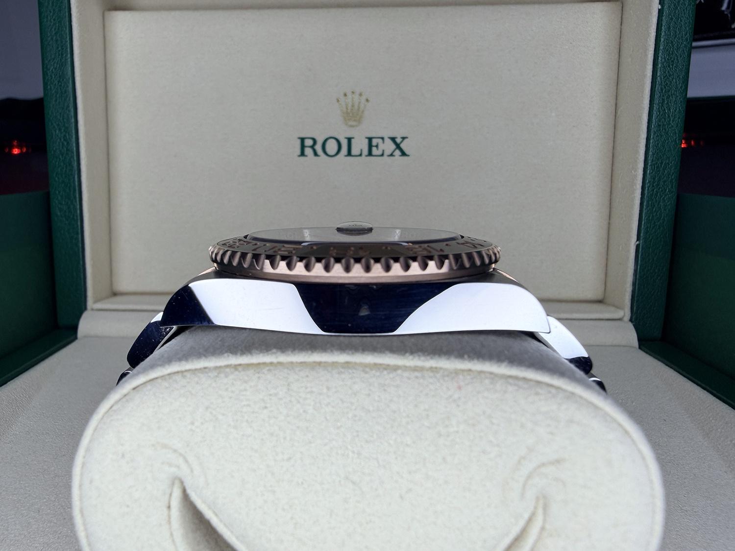 Rolex 126711CHNR GMT-Master II Rootbeer Two Tone Oct 2025