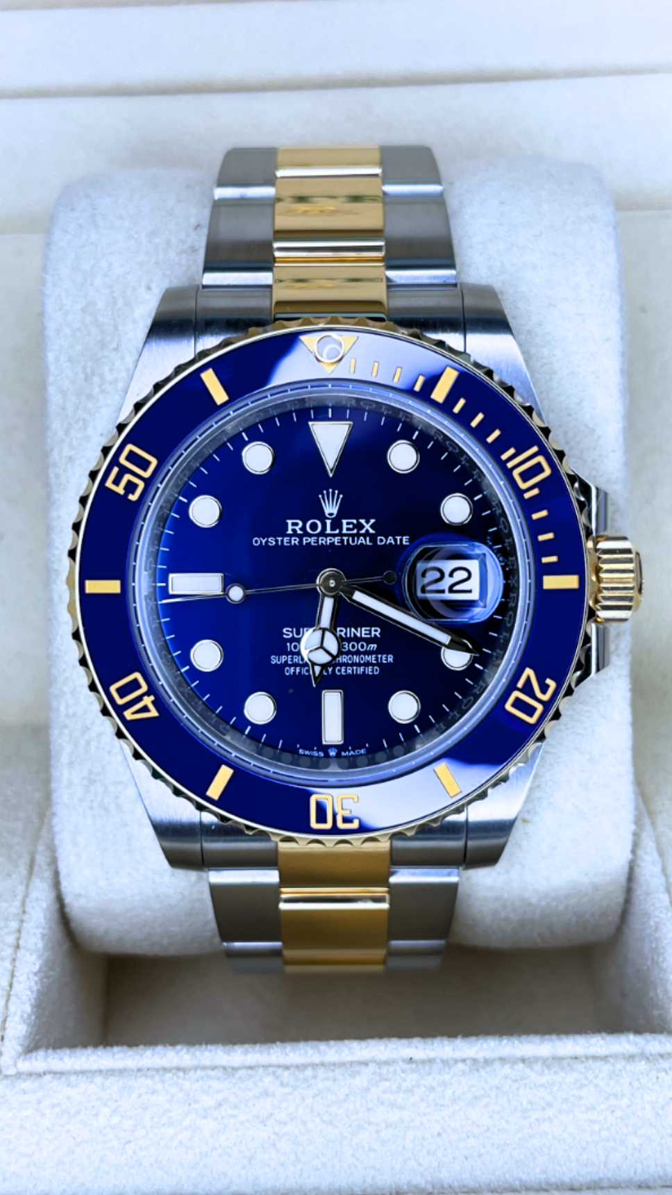 Rolex 126613LB Submariner Date "Bluesy" MINT 2025 Rolex - For Sale