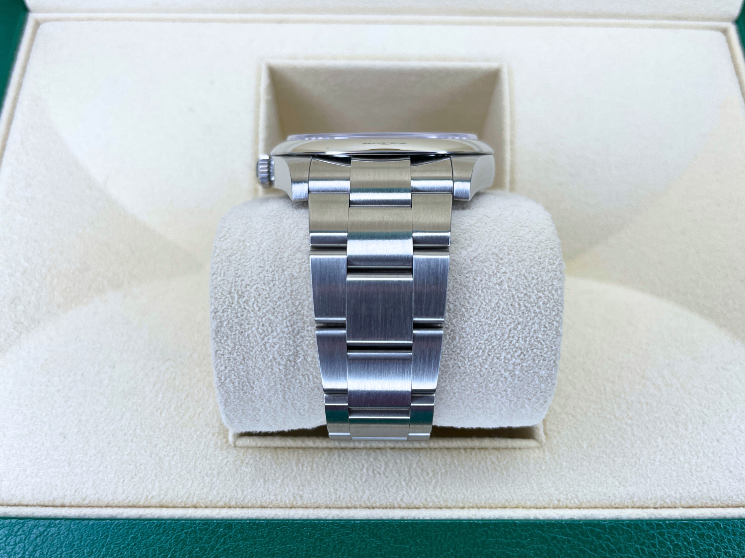 Rolex 124300 OP41 Celebration Dial MINT 2023 Rolex - For Sale