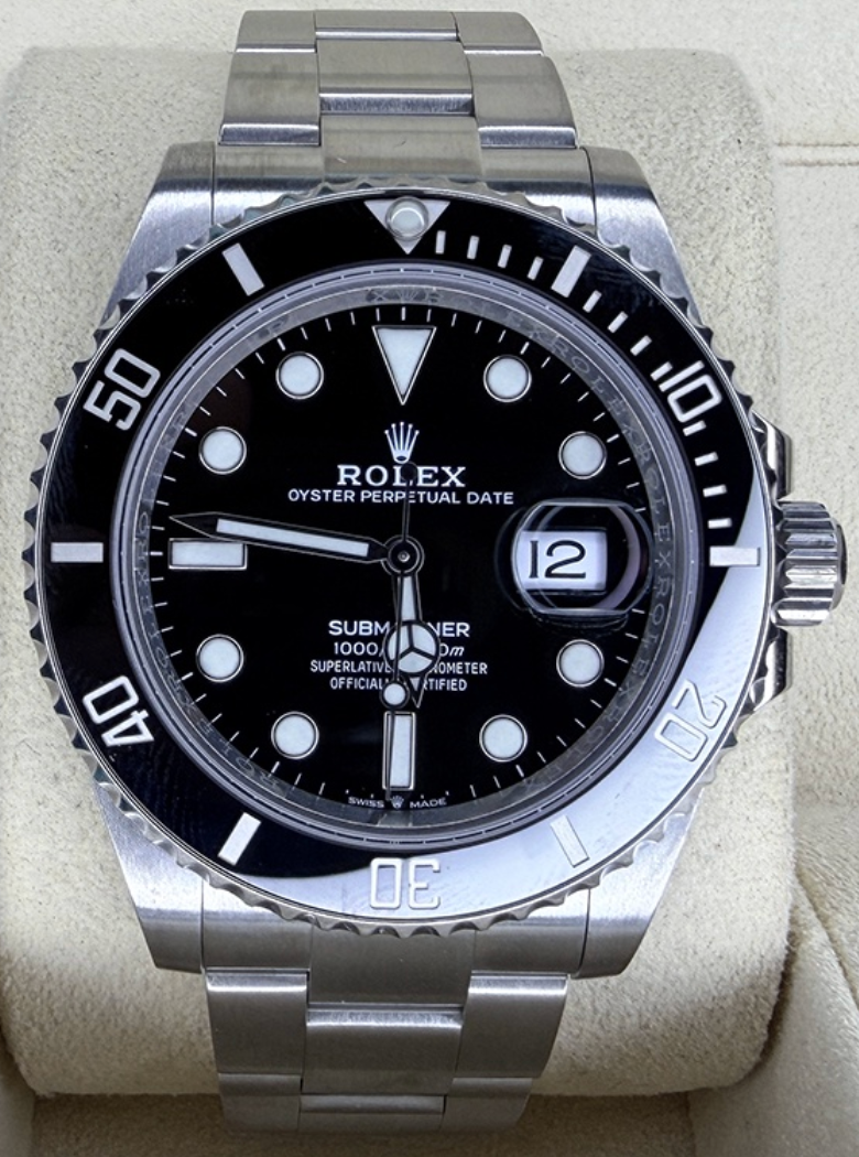 Rolex 126610LN Submariner Date 41mm Mint 2024