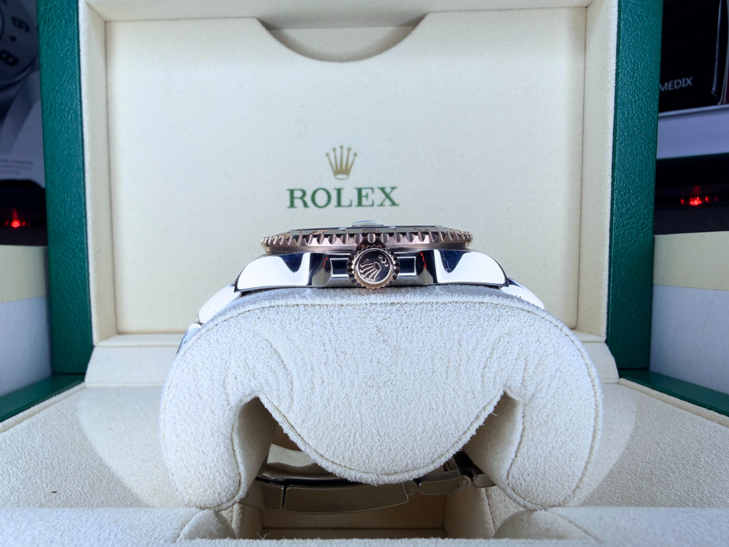 Rolex 126711CHNR GMT-Master II "Rootbeer" Excellent 2024