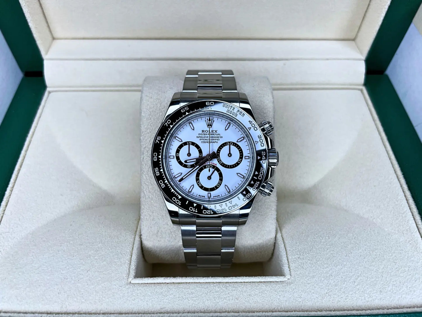 Rolex Daytona Panda 40mm MINT 2024