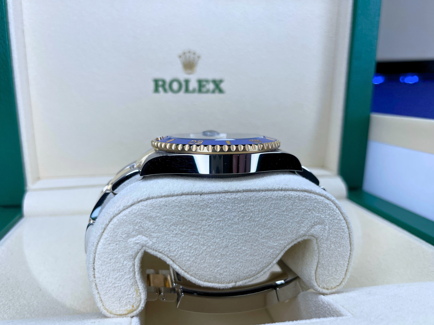 Rolex 126613LB Submariner Date "Bluesy" MINT 2025 Rolex - For Sale