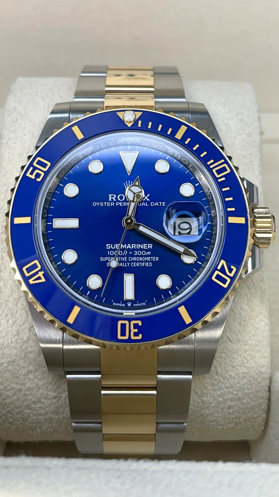 Rolex Submariner "Bluesy" Date 41mm - Impossible Watches - For Sale