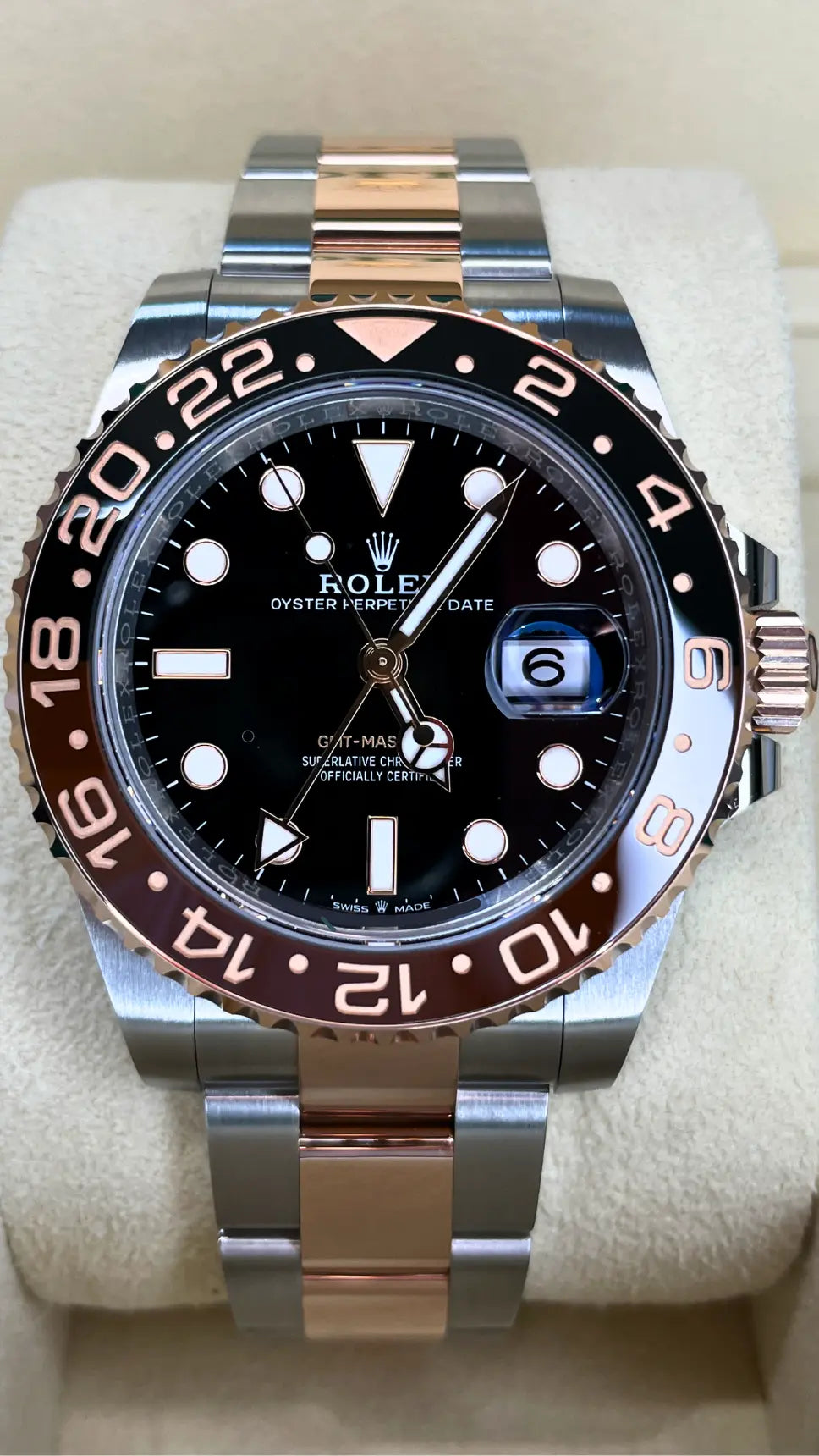 Rolex GMT Master-II "Rootbeer" 40mm <br> BNIB 2023 </br> - Impossible Watches - For Sale