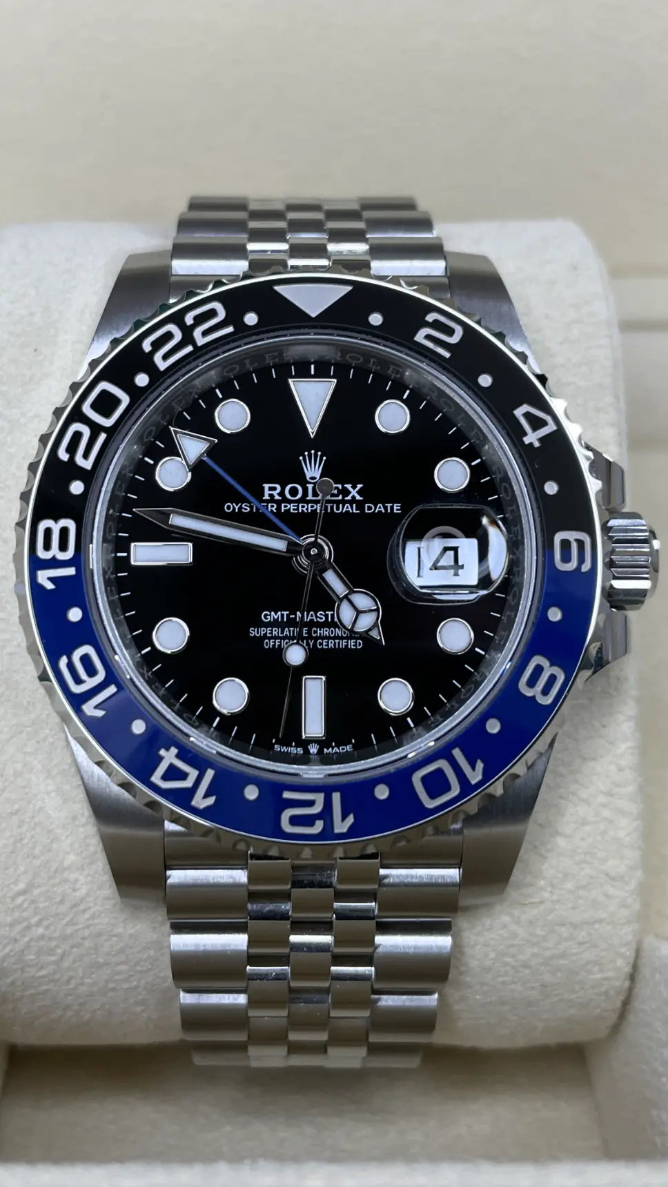 Rolex GMT Master-II "Batgirl" 40mm BNIB 2022 - Impossible Watches - For Sale